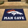 NFL - Denver Broncos Man Cave All-Star Mat 33.75"x42.5"