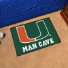 Miami Man Cave Starter Rug 19"x30"