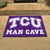 TCU Man Cave All-Star Mat 33.75"x42.5"