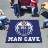 NHL - Edmonton Oilers Man Cave Tailgater Rug 5'x6'