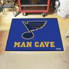 NHL - St. Louis Blues Man Cave All-Star Mat 33.75"x42.5"