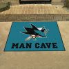 NHL - San Jose Sharks Man Cave All-Star Mat 33.75"x42.5"