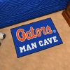 Florida "Gators" Script Man Cave Starter Rug 19"x30"