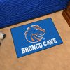 Boise State Man Cave Starter Rug 19"x30"