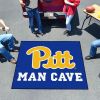 Pittsburgh Man Cave Tailgater Rug 5'x6'