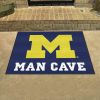 Michigan Man Cave All-Star Mat 33.75"x42.5"