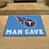 NFL - Tennessee Titans Man Cave All-Star Mat 33.75"x42.5"
