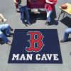 MLB - Boston Red Sox Man Cave Tailgater Rug 5'x6'