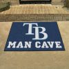 MLB - Tampa Bay Rays Man Cave All-Star Mat 33.75"x42.5"