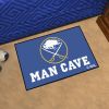 NHL - Buffalo Sabres Man Cave Starter Rug 19"x30"