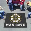 NHL - Boston Bruins Man Cave Tailgater Rug 5'x6'