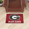 Georgia Man Cave Starter Rug 19"x30"