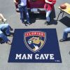 NHL - Florida Panthers Man Cave Tailgater Rug 5'x6'