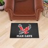 Eastern Washington Man Cave Starter Rug 19"x30" - red