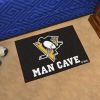 NHL - Pittsburgh Penguins Man Cave Starter Rug 19"x30"