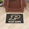 Purdue 'P' Man Cave Starter Rug 19"x30"