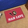 NHL - Ottawa Senators Man Cave Starter Rug 19"x30"