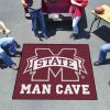 Mississippi State Man Cave Tailgater Rug 5'x6'