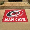 NHL - Carolina Hurricanes Man Cave All-Star Mat 33.75"x42.5"