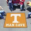Tennessee Man Cave Tailgater Rug 5'x6'