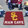 Southern California Man Cave Tailgater Rug 5'x6'