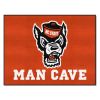 NC State Man Cave All-Star Mat 33.75"x42.5"