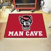 NC State Man Cave All-Star Mat 33.75"x42.5"